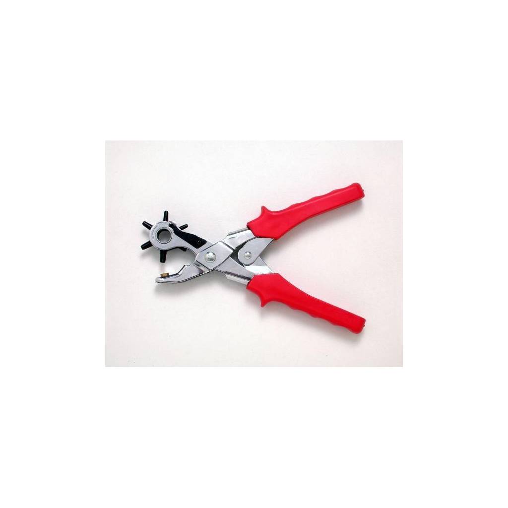 Tough1 Compound Leverage Leather Punch