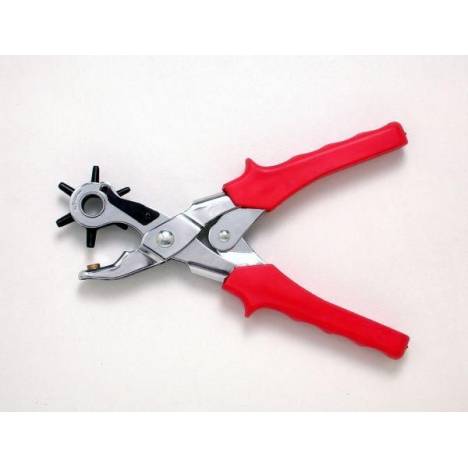 Tough1 Compound Leverage Leather Punch
