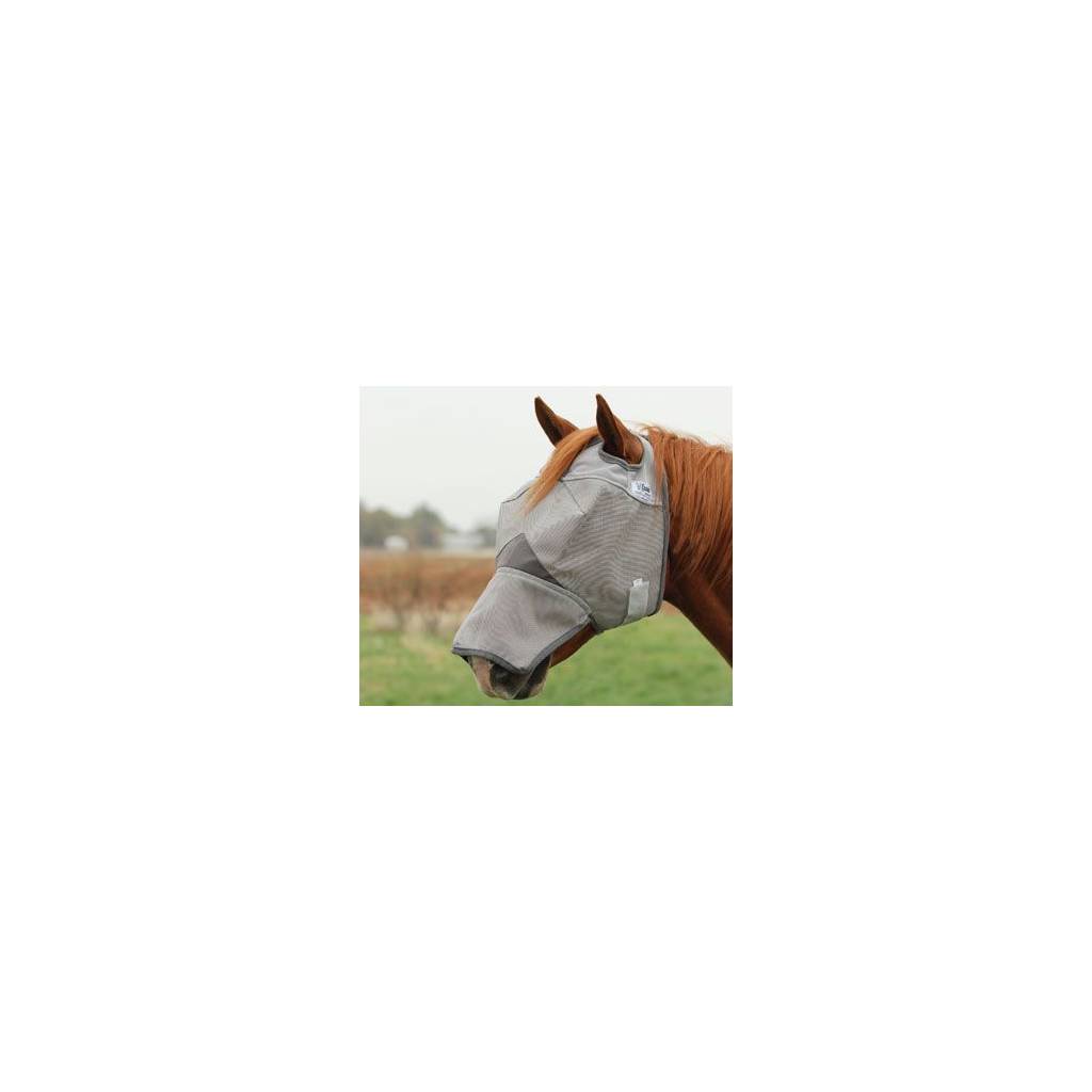 Cashel Crusader Fly Mask - Long Nose