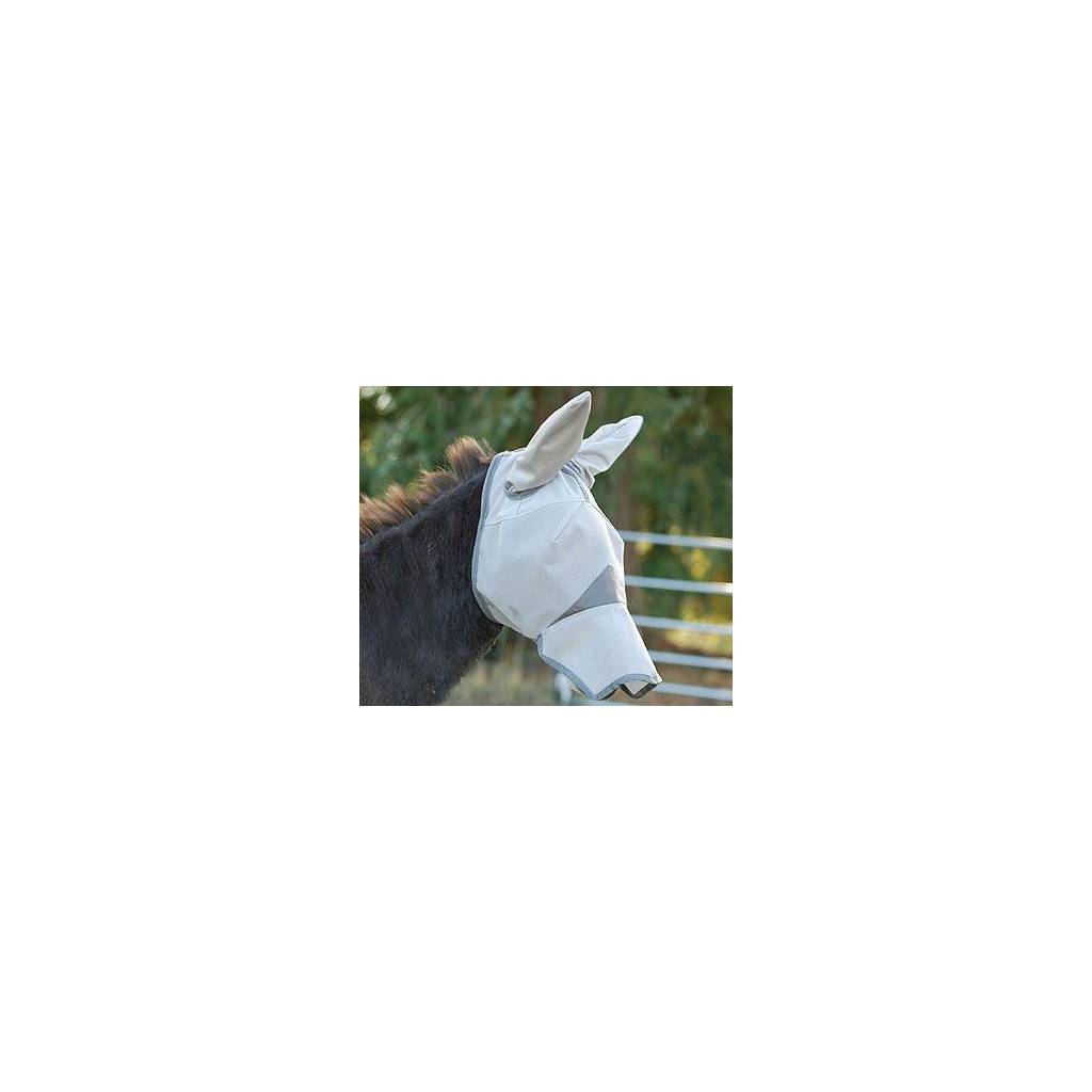 Cashel Crusader Fly Mask - Mule Long Nose with Ears