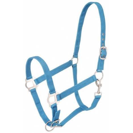 Tough1 Assorted Nylon Halters with Satin Hardware - 6 Pack