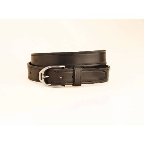 Tory Leather Leather Belt with English Stirrup Buckle