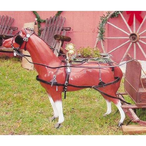 Tory Leather Miniature Driving Harness