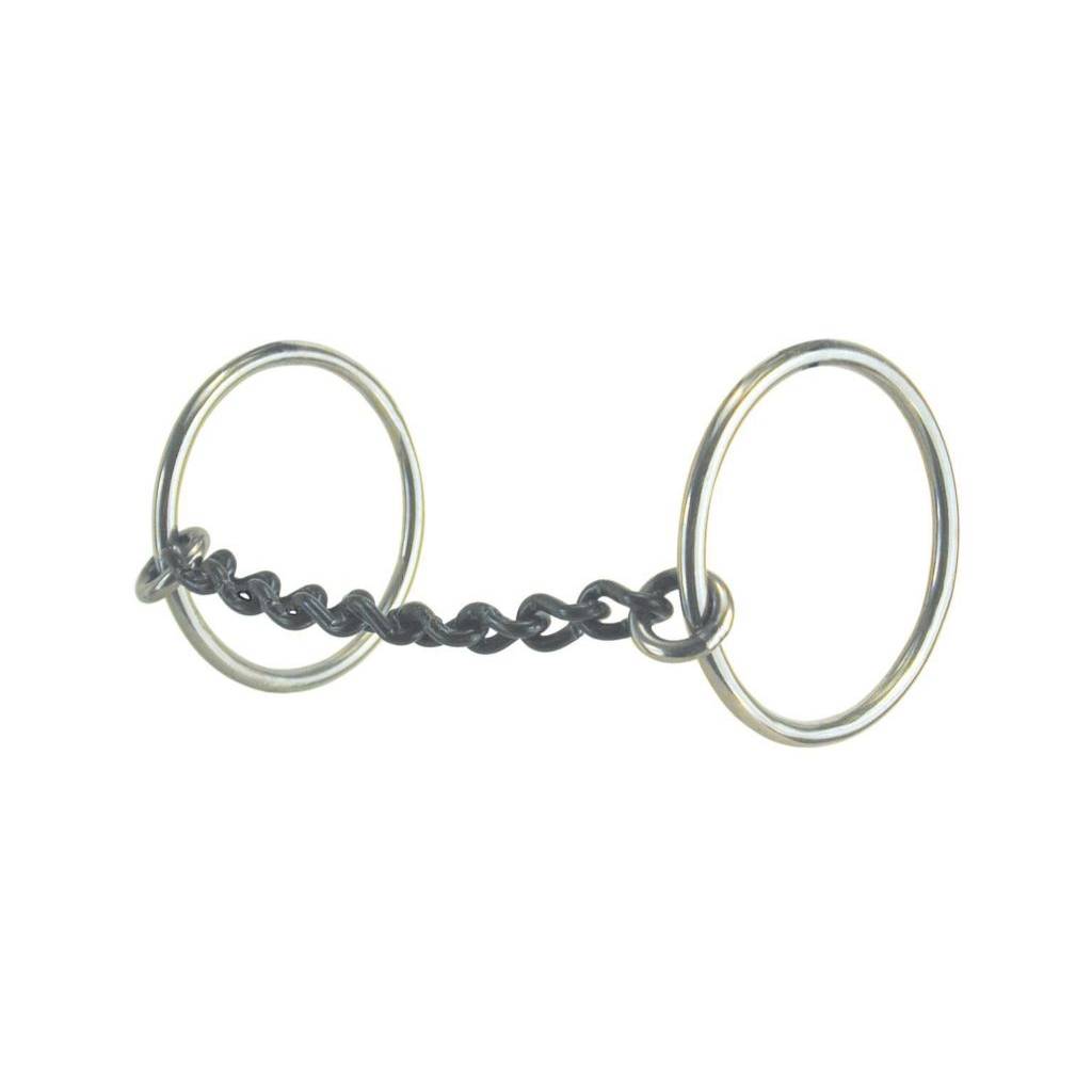 Reinsman Stage A Medium Loose Small Chain Ring Snaffle