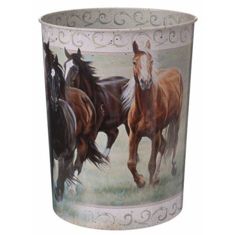 Gift Corral Horse Waste Basket