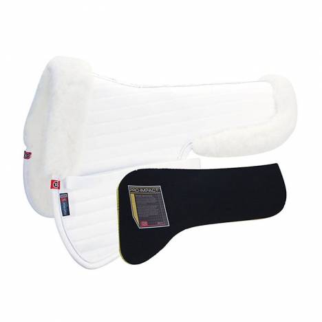 Matrix Ergomonic All Purpose Coolback Half Pad with Pro-Impact Inserts