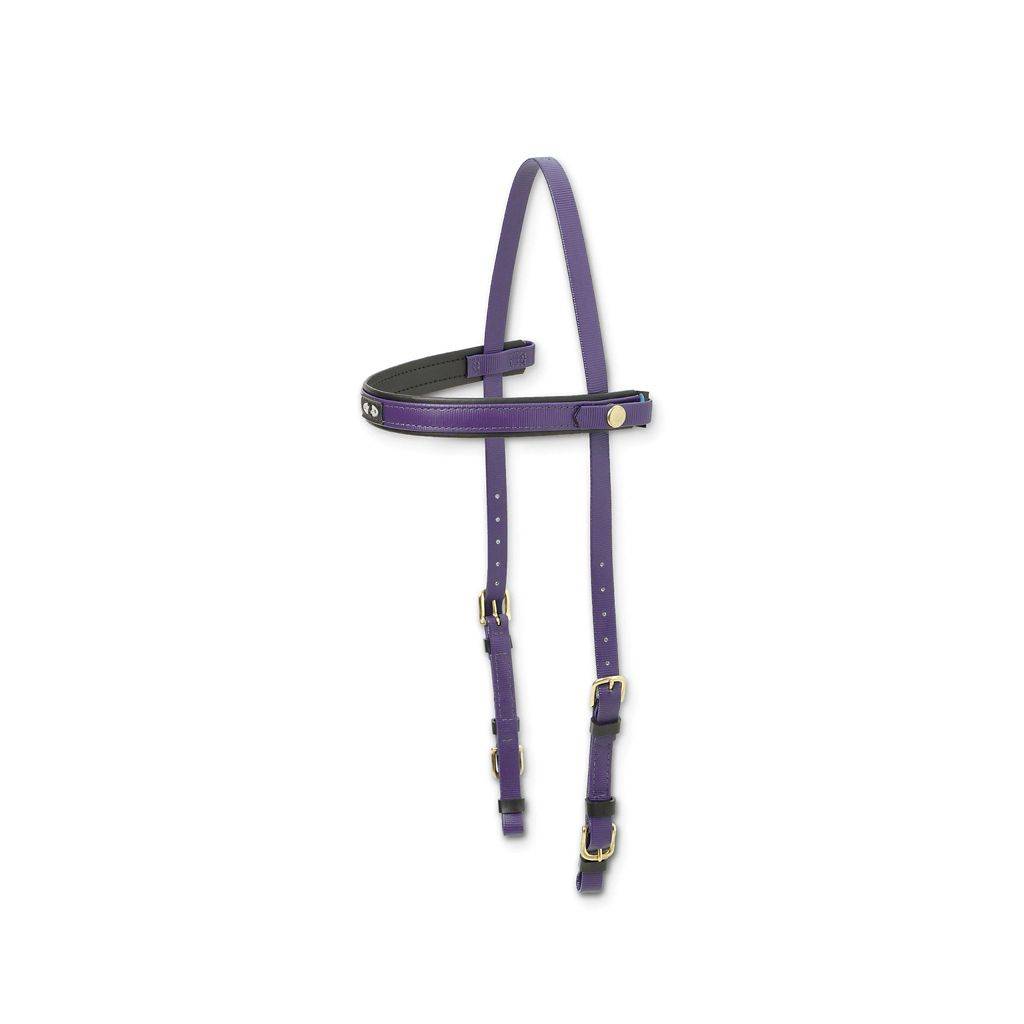 Zilco Deluxe Endurance Bridle Headstall Piece