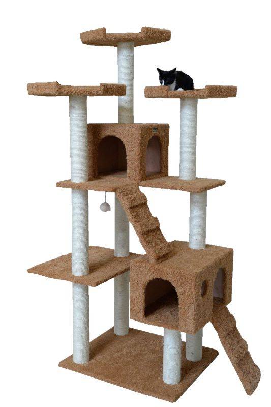 Armarkat Real Wood A7407 Multi Level Big Cat Tree