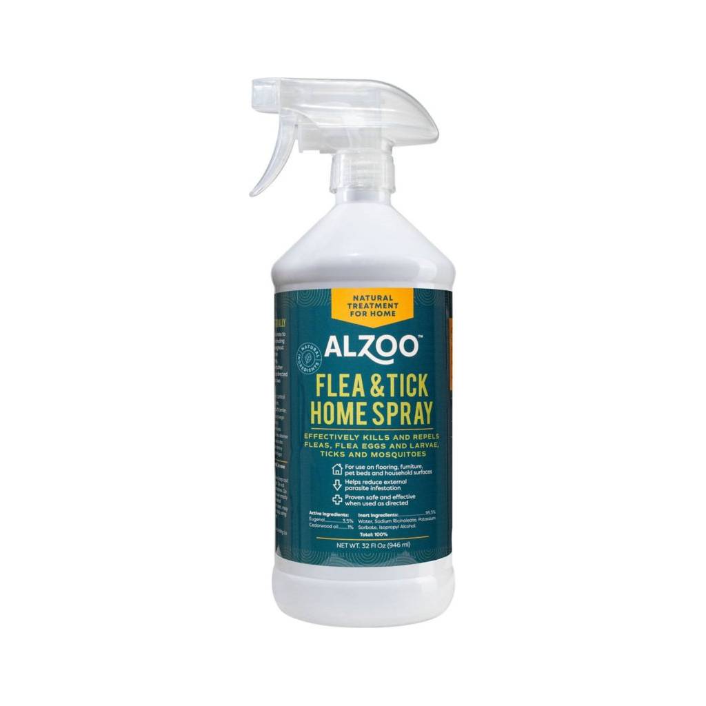 Alzoo Plant-Based Flea & Tick Home Spray