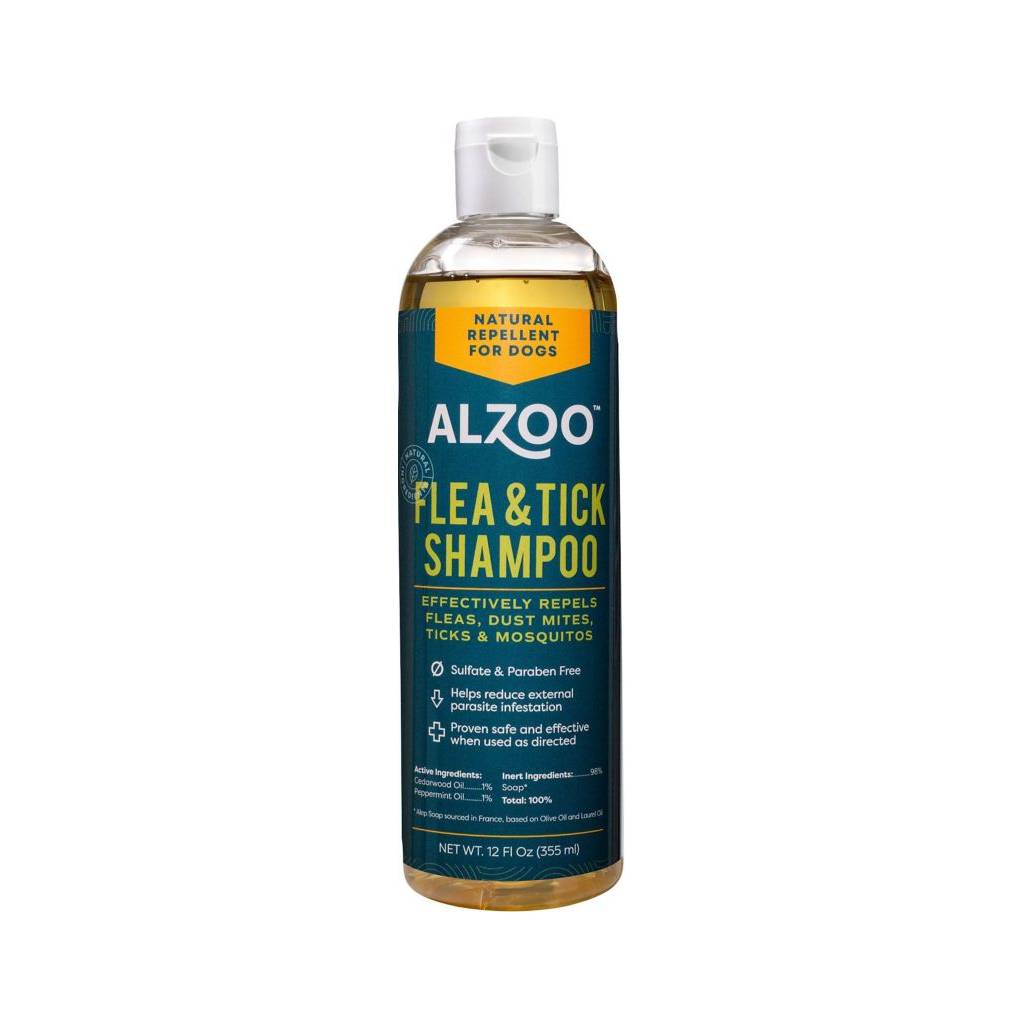 Alzoo Plant Based Flea & Tick Shampoo