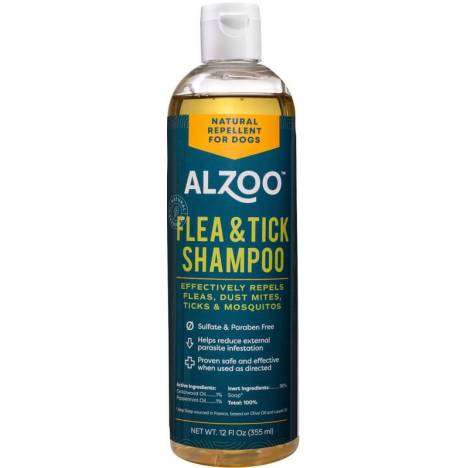 Alzoo Plant Based Flea & Tick Shampoo