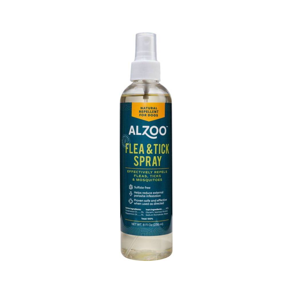 Alzoo Plant Based Flea & Tick Spray