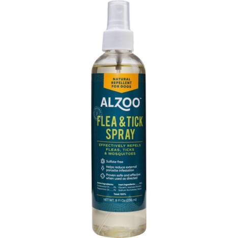 Alzoo Plant Based Flea & Tick Spray