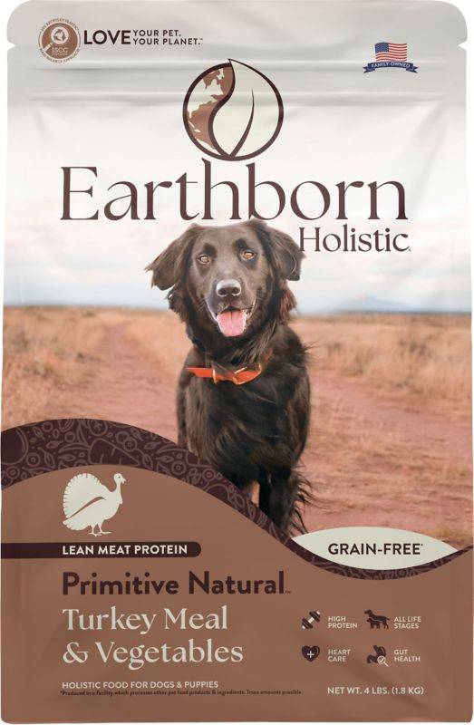 HOLISTIC PRIMITIVE NATURAL GRAIN FREE DOG FOOD