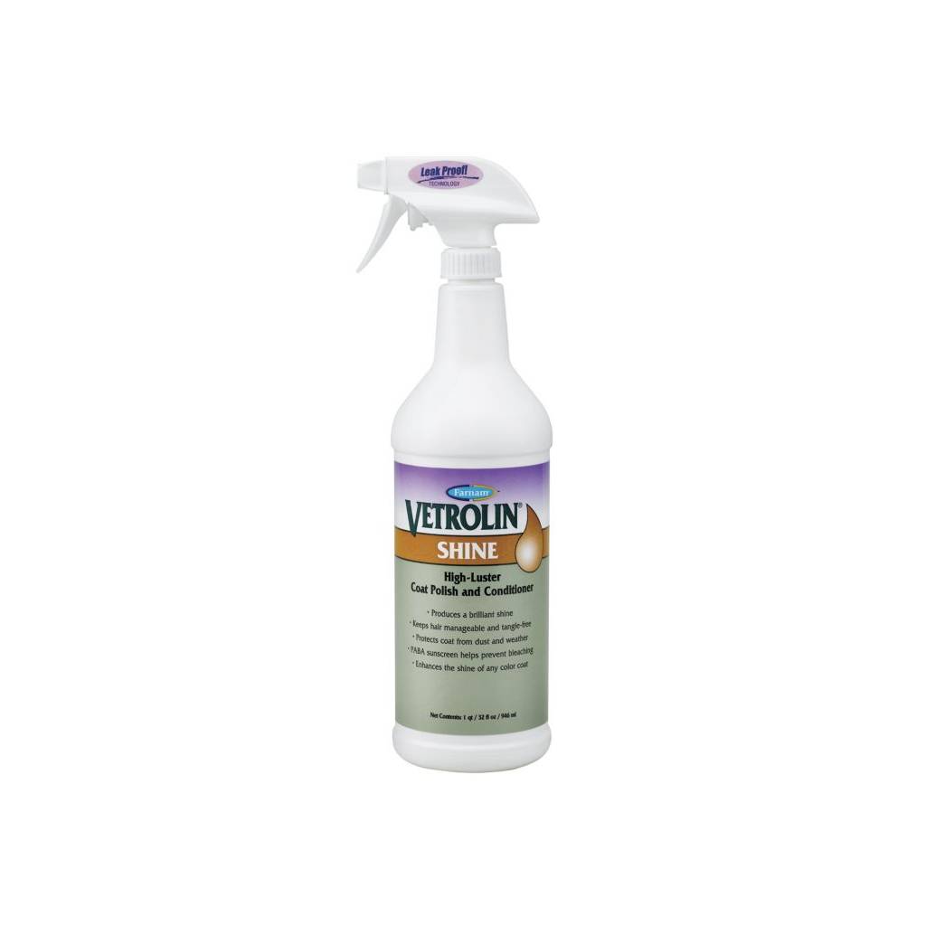 Equicare Vetrolin Shine