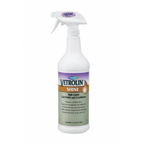 Equicare Vetrolin Shine