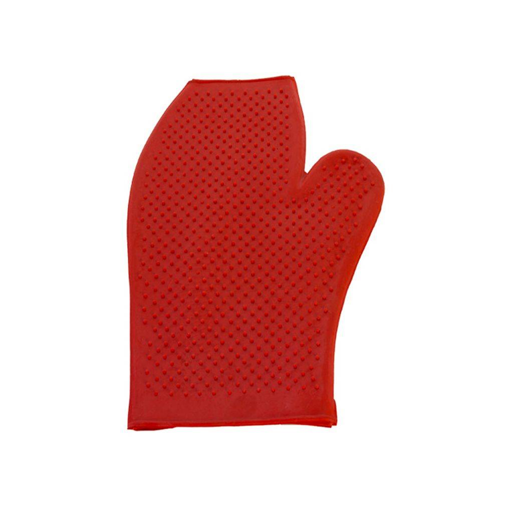 Rubber Grooming Mitt