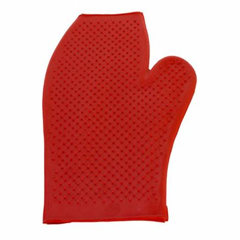 Rubber Grooming Mitt