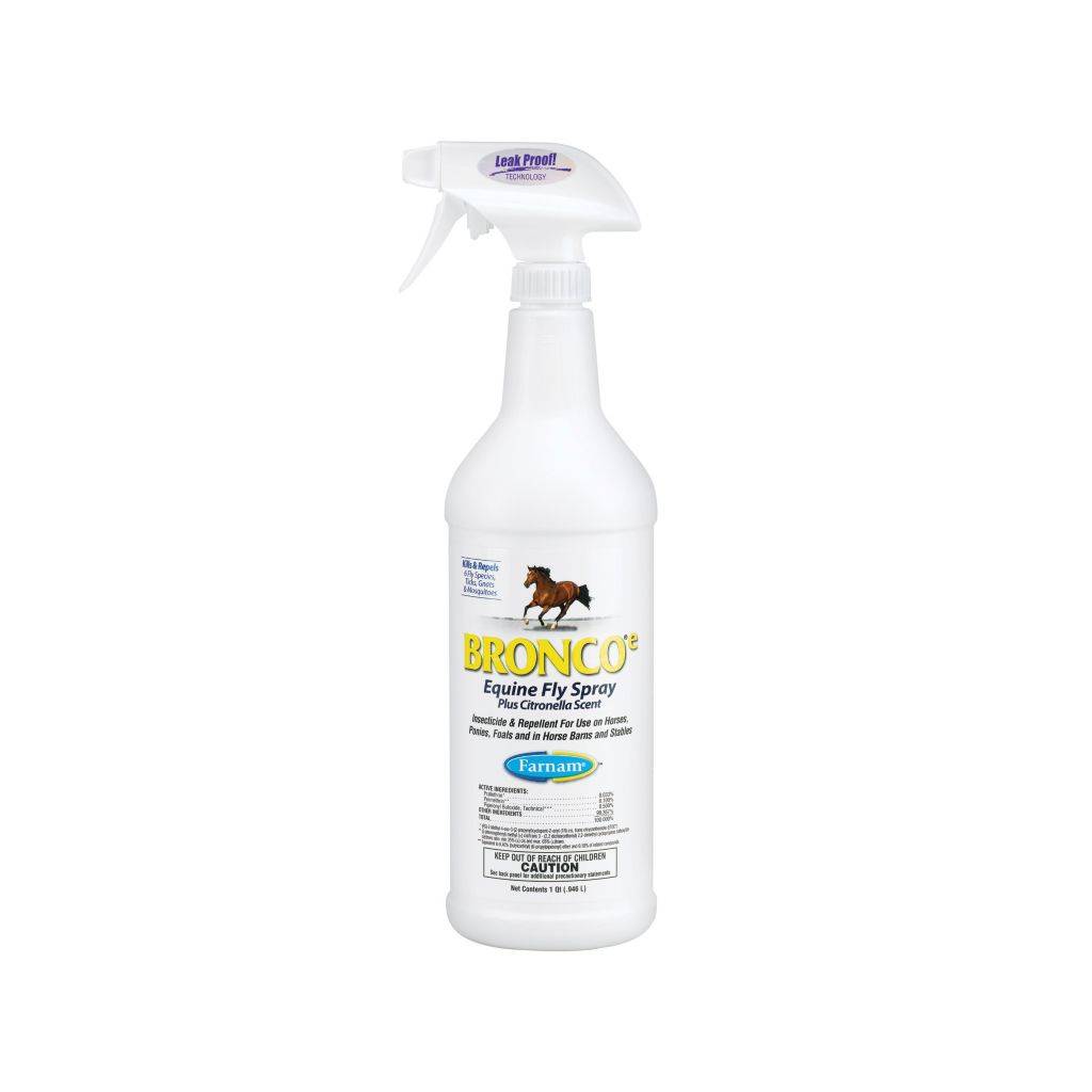 Bronco E Equine Fly Spray