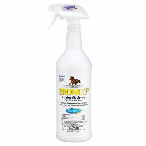 Bronco E Equine Fly Spray