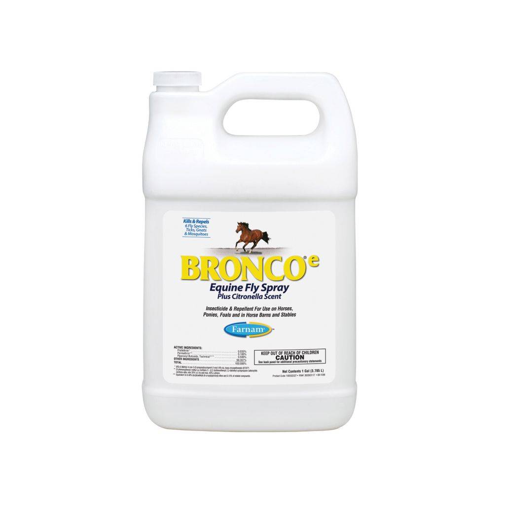 Bronco E Equine Fly Spray