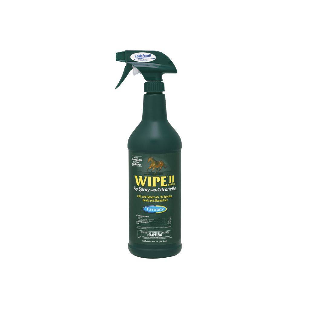 Farnam Wipe II with Citronella Spray