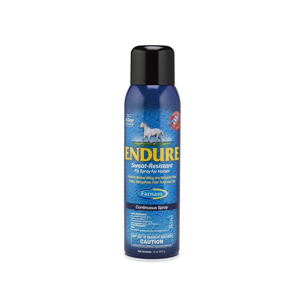 Endure Sweat-Resistent Fly Spray For Horses