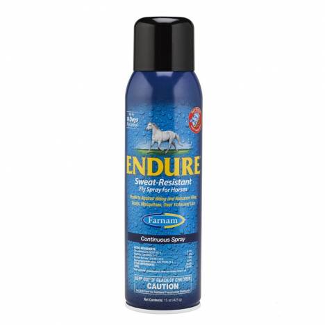 Endure Sweat-Resistent Fly Spray For Horses