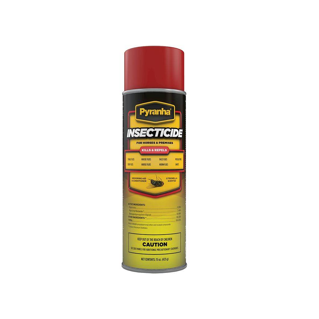 Pyranha Insecticide Aerosol