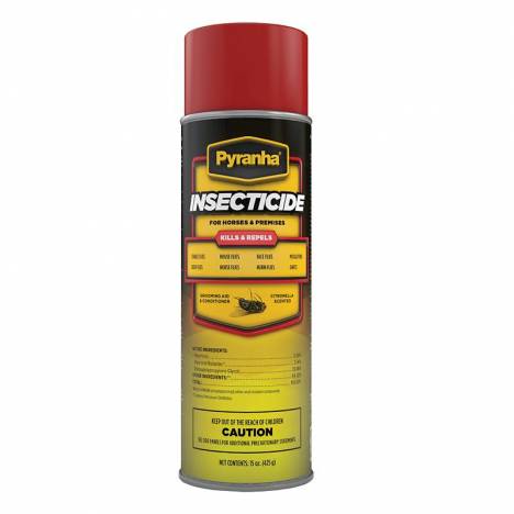 Pyranha Insecticide Aerosol