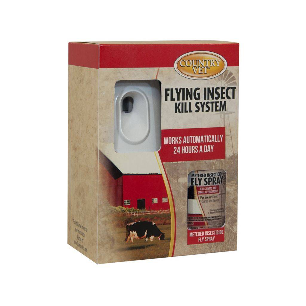 Country Vet Flying Insect Control Kit