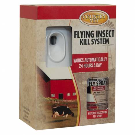 Country Vet Flying Insect Control Kit