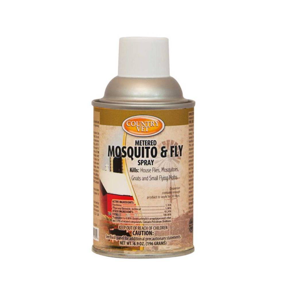 Country Vet Metered Mosquito and Fly Spray Refill