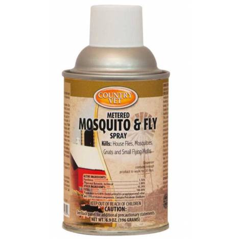 Country Vet Metered Mosquito and Fly Spray Refill