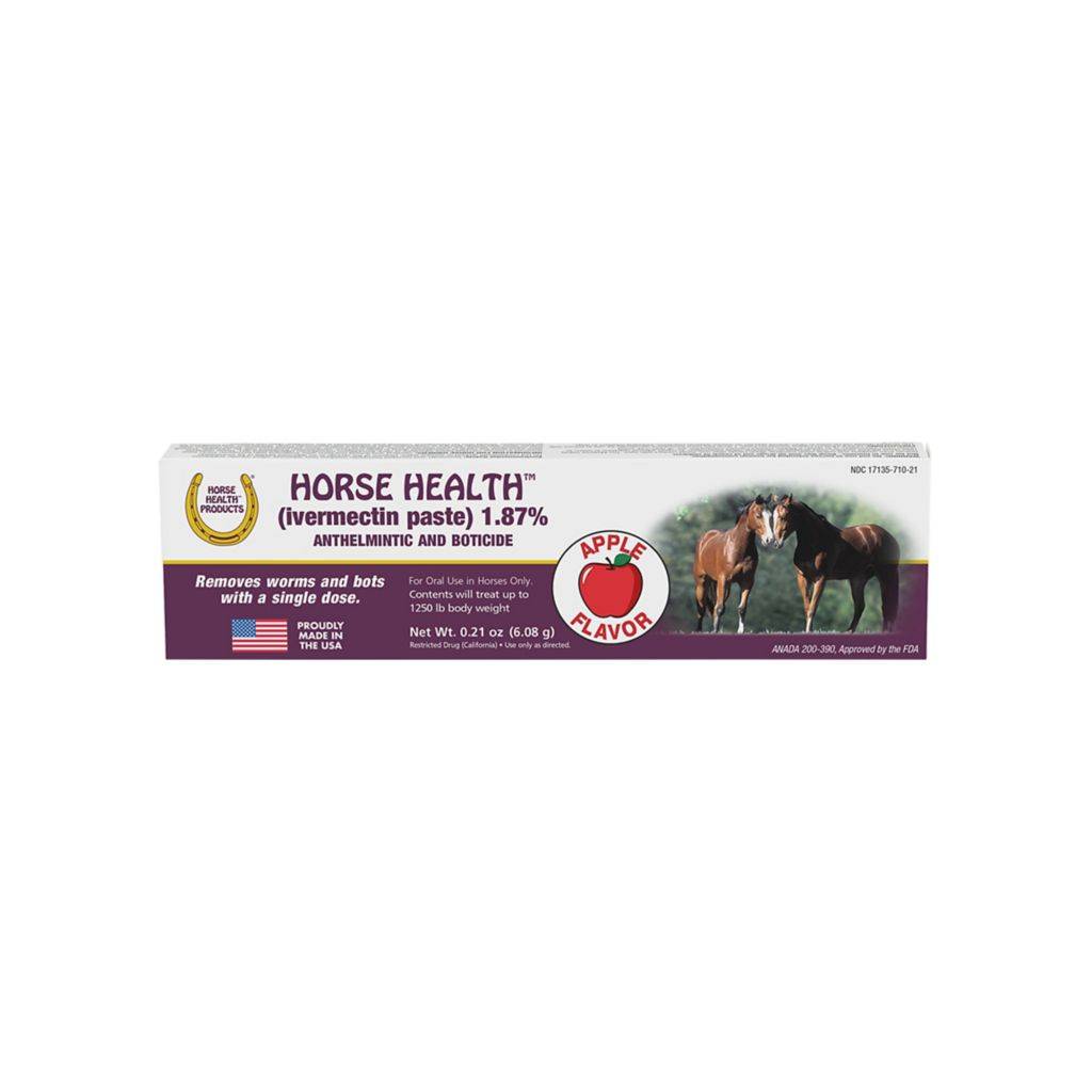 Horse Health Ivermectin Paste 1.87 Dewormer