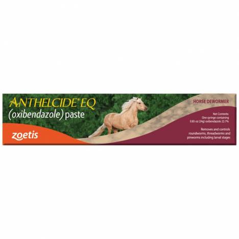 Anthelcide EQ Paste Equine Dewormer