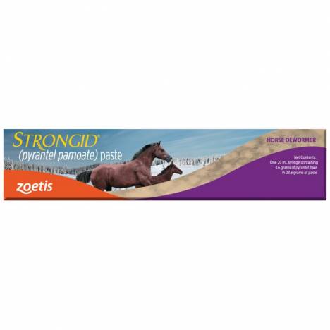 Pfizer Health Strongid Paste Horse Dewormer