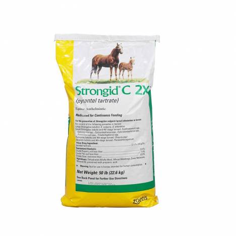 Pfizer Health Strongid C2X Daily Horse Dewormer