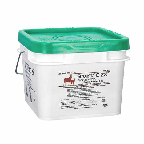 Pfizer Health Strongid C2X Daily Horse Dewormer