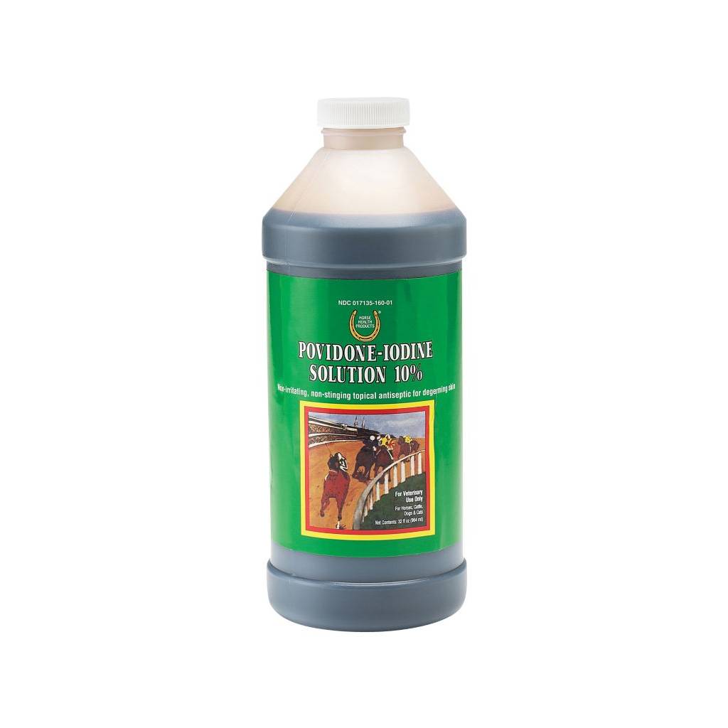 Horse Health Povidone-Iodine Solution 10%