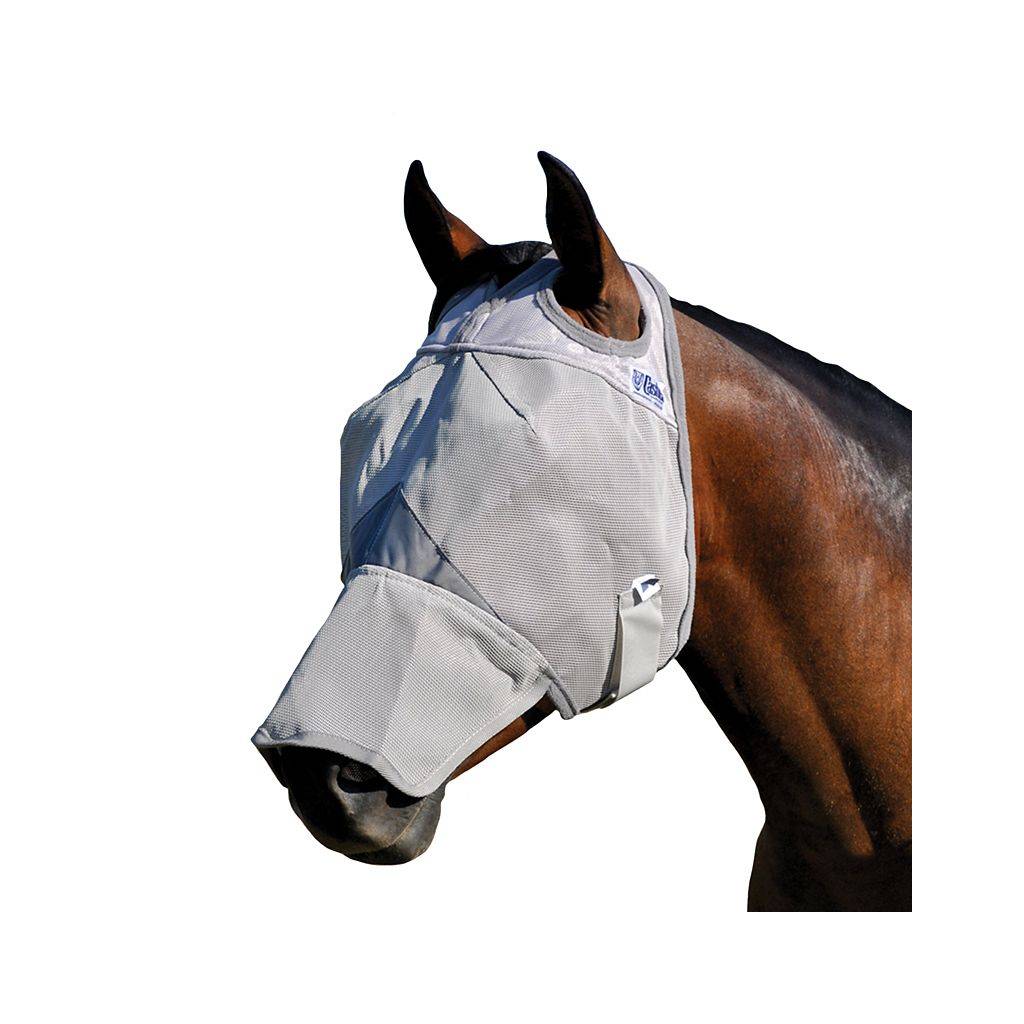 Cashel Crusader Fly Mask - Long Nose