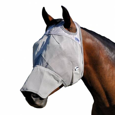 Cashel Crusader Fly Mask - Long Nose