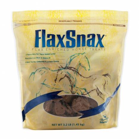 Manna Pro FlaxSnax Horse Treats - 3 lbs.