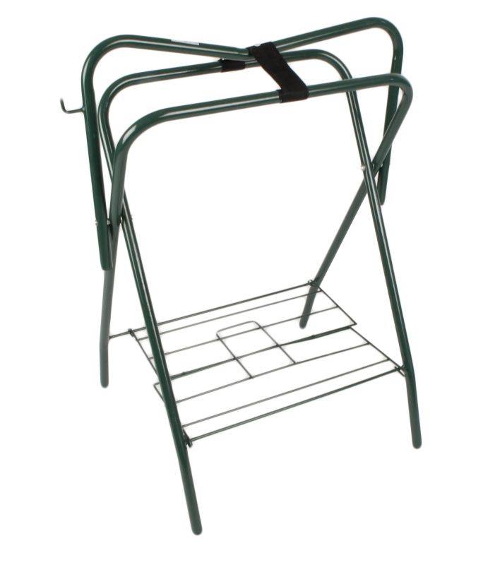 Folding Saddle Stand Hunter Green