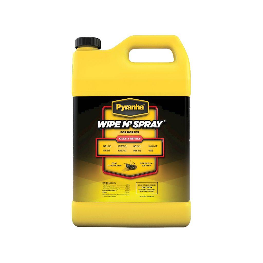 Pyranha Wipe N Spray Quart