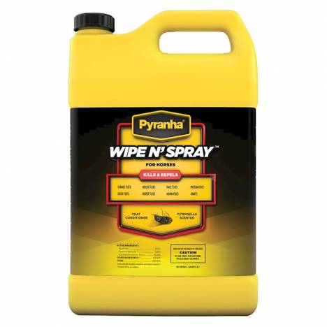 Pyranha Wipe N Spray Quart