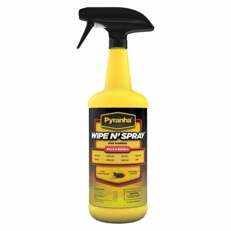 Pyranha Wipe N Spray Quart