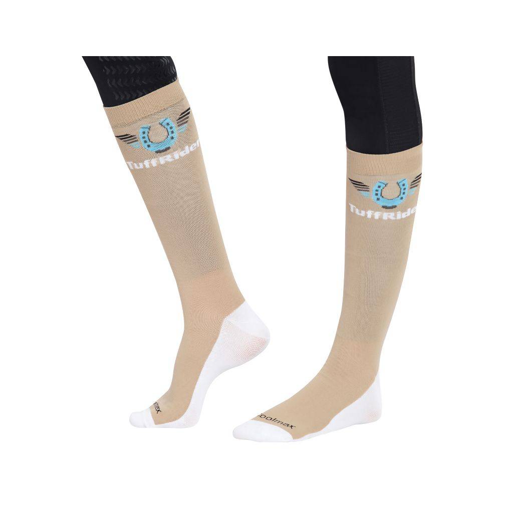 TuffRider Slim Line CoolMax Boot Socks