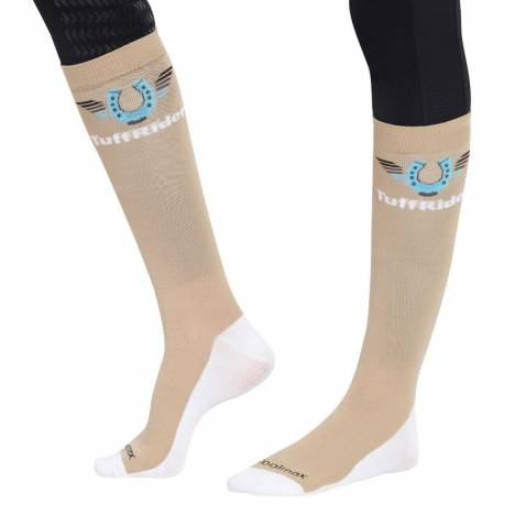 TuffRider Slim Line CoolMax Boot Socks