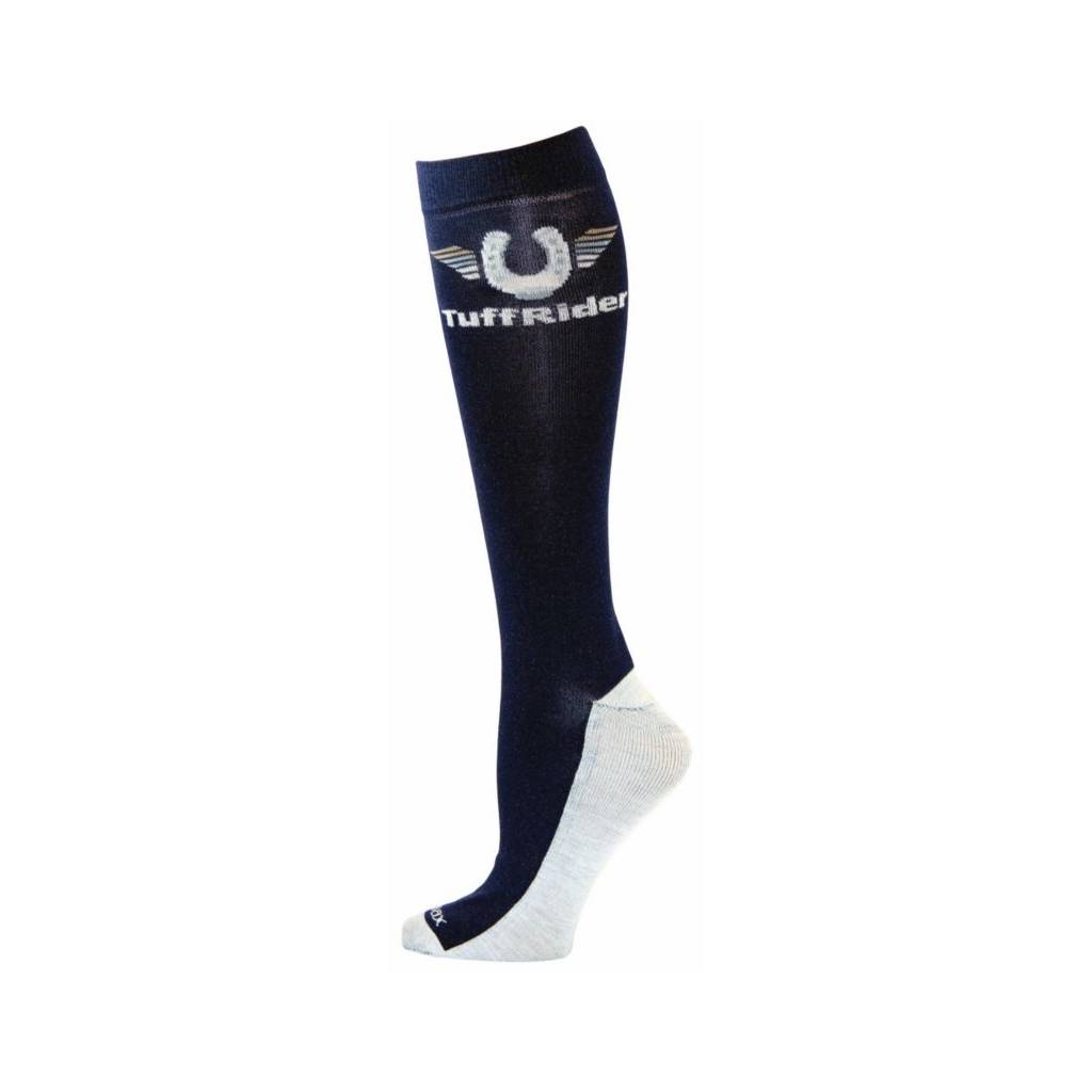 TuffRider Slim Line CoolMax Boot Socks